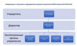 Информация об органах управления МБОУ Шахунской СОШ№14